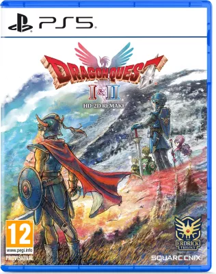 Lojë për PlayStation 5 Square Enix Dragon Quest I & II HD-2D Remake (PEGI 12)