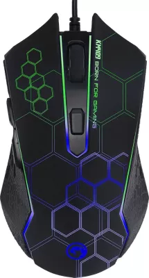 Set tastierë & Maus gaming me kabllo Marvo KM409, 104 taste, anti-ghosting 19 taste, 2400 DPI, RGB, 2n1