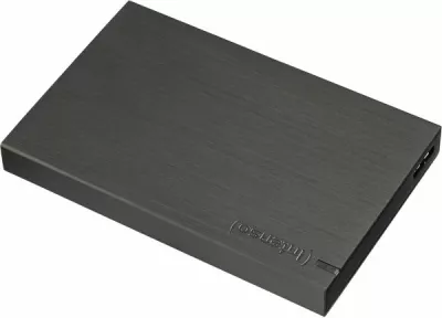 Hard disk ekstern INTENSO Memory Board 6028660, 1TB 2.5\" USB 3.0, alumin, antracit