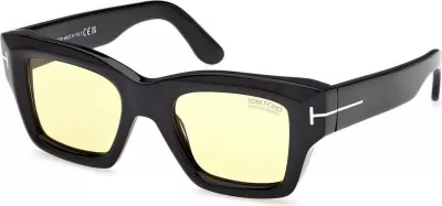 Syze dielli për meshkuj Tom Ford FT1154 5001E, të zeza