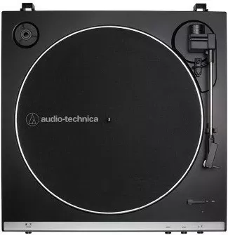 Gramafon audio-technica AT-LP60XUSBGM, USB, phonovorverstärker, gri metalik
