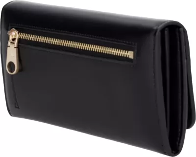 Portofol i gjatë për femra Calvin Klein LV04F1224G, i zi