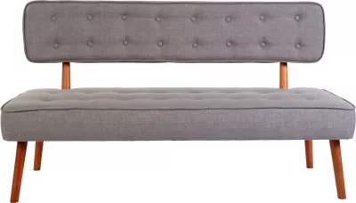 Divan dy vendësh Atelier del Sofa, Westwood Loveseat, ngjyrë gri