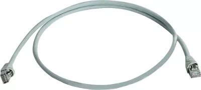 Kabllo rrjeti Telegärtner MP8 FS 600 LSZH-3,0, 3 m, Gri