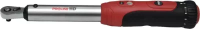 Çelës dinamometrik PROLINE HD 66803 1/2\" 40-200Nm 481mm, kuqe/gri