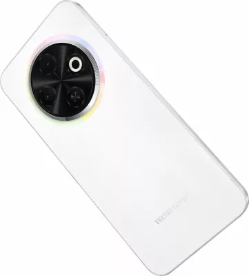 Celular TECNO Spark 30C, 8GB RAM, 256GB, Orbit White me set aksesorësh