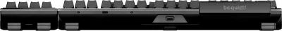 Tastierë mekanike be quiet! Dark Mount BT002US, US QWERTY 100%, switch Silent Tactile, RGB, hot-swap, USB-C, me wrist rest, e zezë