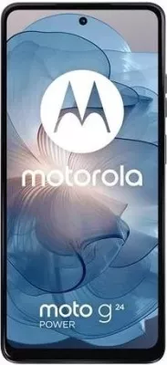 Celular Motorola Moto G24 Power, 8/256GB, Dual SIM, blu det