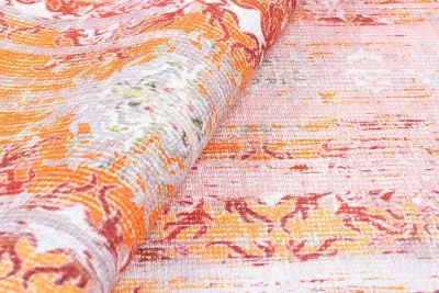 Qilim (210 x 310) Conceptum Hypnose, Fusion Chenille, i kuq AL 172