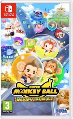 Lojë Nintendo Switch Super Monkey Ball Banana Rumble