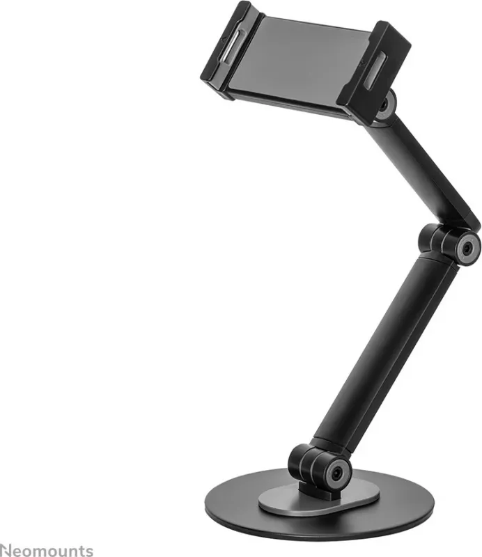 Mbajtës tabletash dhe celularësh Neomounts DS15-550BL1, universal, për tavolinë, 4.7-12.9 inç, i zi