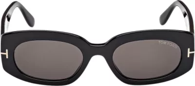 Syze dielli për femra Tom Ford Cielle FT1187 01A, të zeza [Madhësia: 52]