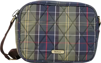 Çantë crossbody Barbour 262MLBA0432 për femra, e gjelbër