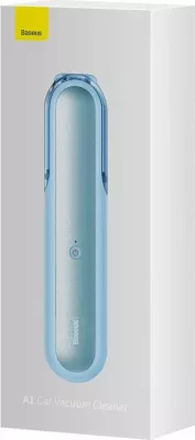 Fshesë elektrike mini pa kabllo Baseus A1 për veturë, blu