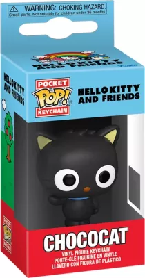 Varëse çelësash Funko POP! Sanrio Chococat, figurë vinyl, e zezë