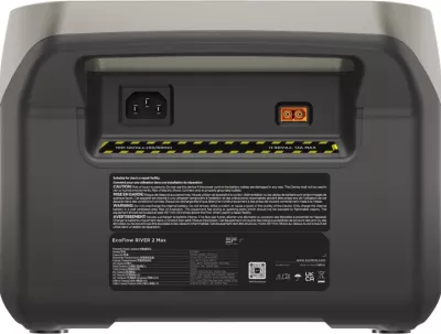 Stacion portativ energjie EcoFlow RIVER 2 Max, 512Wh, 500W, i zi