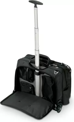 Çantë laptopi Kensington Contour 17 inç, me rrota, e zezë