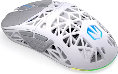 Maus gaming ENDORFY LIV Wireless Onyx White EY6A019, 12000 DPI, ARGB, i bardhë