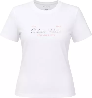 Maicë për femra Calvin Klein Jeans LV047G804G, e bardhë [Madhësia: M]