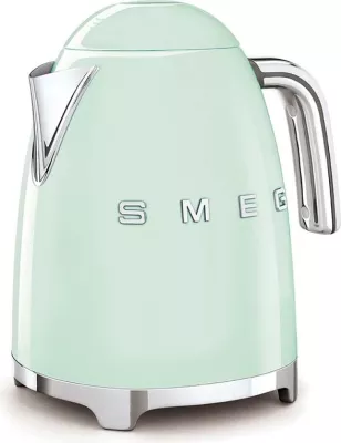 Çajnik elektrik, SMEG, KLF03PGEU, jeshile pastel