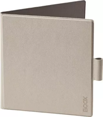 Mbështjellës magnetik ONYX Boox Go Color 7 / Boox Go 7 / Boox Go Color 7 (Gen II) / Boox Page me mbajtëse stylus, Bezhe