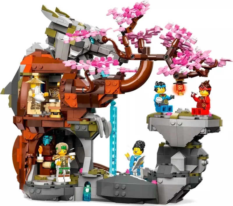 Set LEGO NINJAGO 71819, Dragon Stone Shrine
