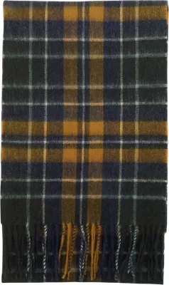 Shall për meshkuj Barbour New Check Tartan 262MUSC0137, bronz