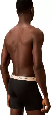 Të brendshme për meshkuj Calvin Klein Underwear LV00NB4410, të zeza dhe blu [Madhësia: XL]
