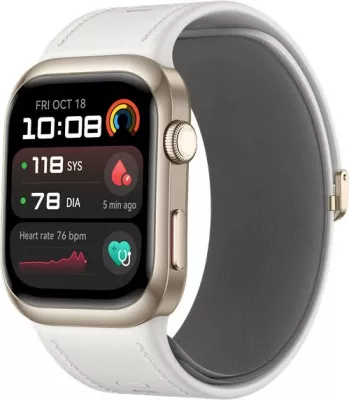 Smartwatch Huawei D2 (Luca-B10L), Bluetooth 5.2, NFC, e bardhë