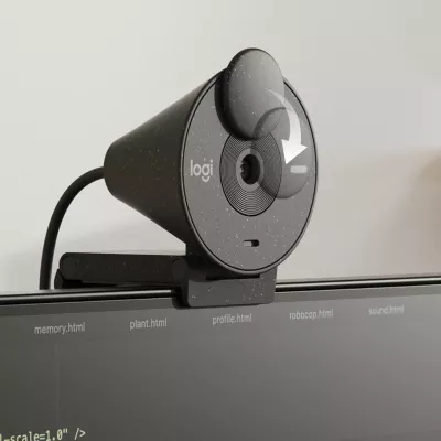 Kamerë Logitech Brio 305, 2 MP, 1920 x 1080 pixels, Full HD, 30 fps, Grafit