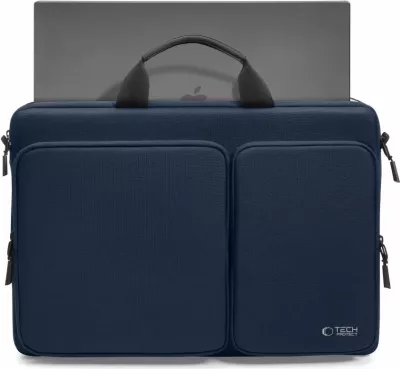 Çantë laptopi Tech-Protect Defender, 17", Kaltër