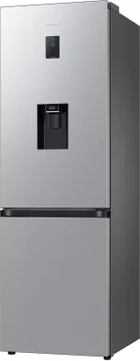 Frigorifer kombinë Samsung RB34C652ESA/EK 385L SpaceMax, ftohje e njëtrajtshme, shpërndarës uji, Metal Graphite