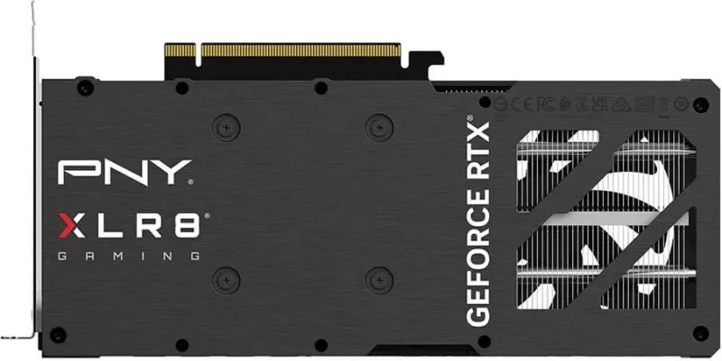 Kartelë grafike PNY GeForce RTX 4060, 8 GB GDDR6, e zezë