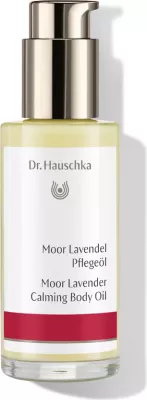 Vaj trupi Dr. Hauschka Moor Lavender Calming Body Oil për femra 75ml