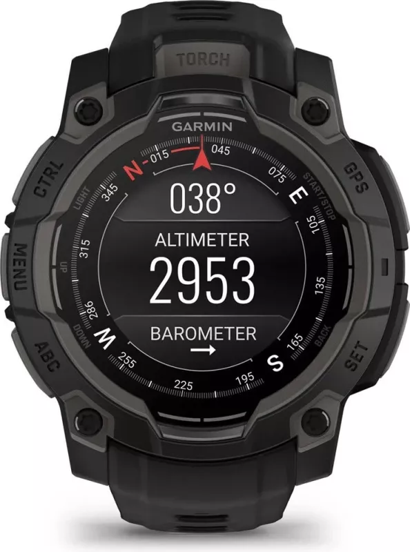 Smartwatch Garmin Instinct 3 AMOLED, 45 mm, GPS, i zi