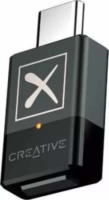 Adapter audio Bluetooth Creative BT-W5 USB-C, Bluetooth 5.3, aptX Adaptive, 50 m, i zi