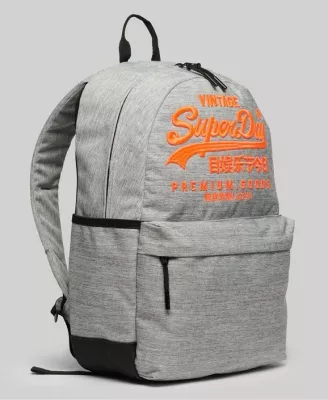 Çantë shpine për meshkuj Superdry, hiri