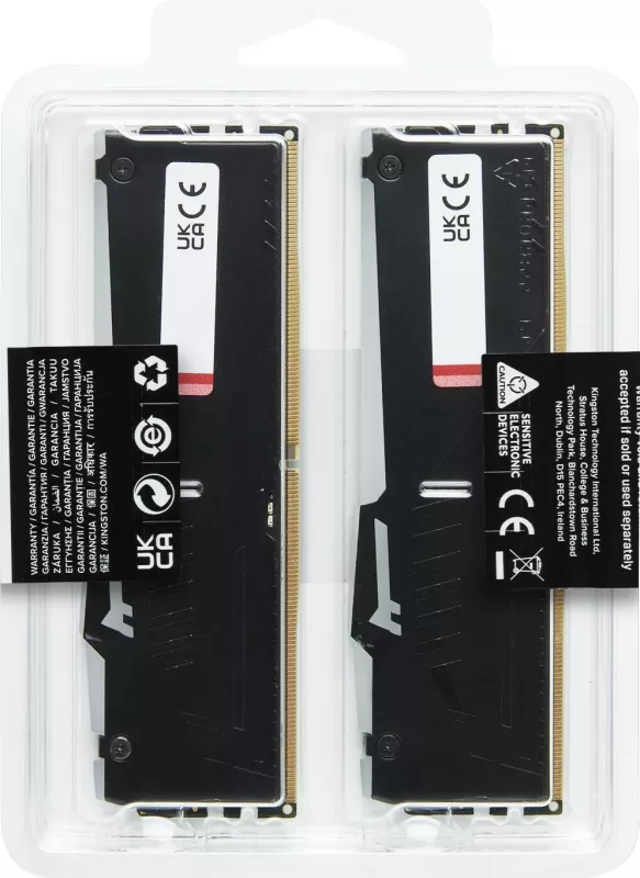RAM Memorie Kingston Technology FURY Beast, 32GB DDR5, 6000 MHz, CL30