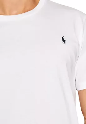 Maicë për meshkuj Ralph Lauren TOP 714844756005, e bardhë-blu [Madhësia: S]