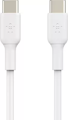 Kabllo Belkin CAB003BT2MWH, 2 m, USB C, e bardhë