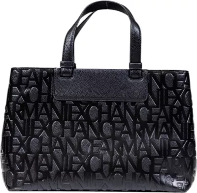 Çantë shopper për femra Armani Exchange XW001222 AF15774, e zezë