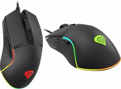 Maus Genesis Krypton 220 NMG-1770, 6400 DPI, RGB, USB me kabllo, 6 butona, i zi