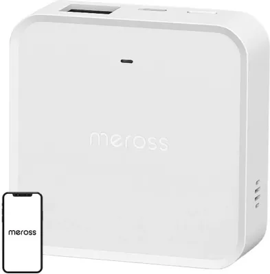 Kasë smart Meross MSH450MA, Matter, Wi-Fi/LAN, e bardhë