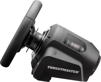 Volan garash Thrustmaster T-GT II, Force Feedback, për PS5/PS4/PC, set me 3 pedale, i zi