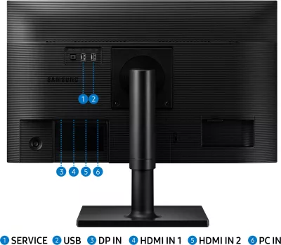 Monitor Samsung T45F, 24", Full HD, LCD, i zi