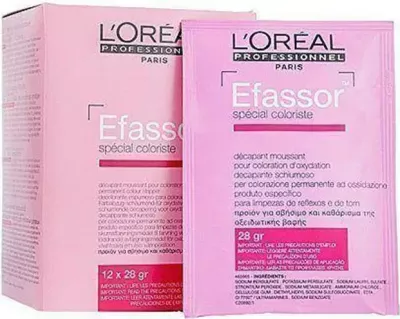 L’Oréal Professionnel Efassor Color Removal, 12 x 28 ml