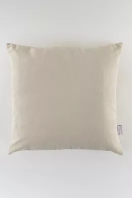 Jastëk mbështjellës krem Evila Originals, 45x45cm