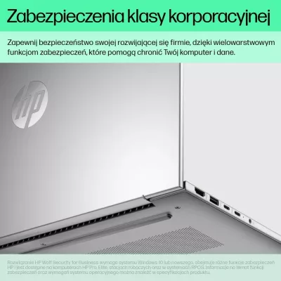 Laptop HP ProBook 460 G11, 16", Intel Core Ultra 7 155H, 16 GB RAM, 512 GB SSD, Argjendtë