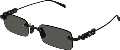 Syze dielli për meshkuj Gucci GG1808S 001, të zeza [Madhësia: 52]