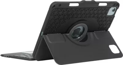 Mbështjellës me tastierë Targus Versavu THZ967DE, Bluetooth, për iPad Air, gjermanisht, e zezë